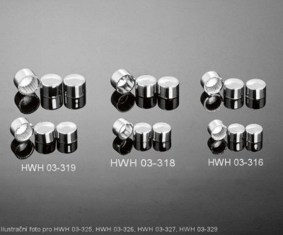 Highway Hawk H03-329 Krytka šestihran M10 14mm chrom 5ks